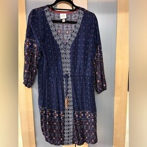 Knox Rose dress with tie waist